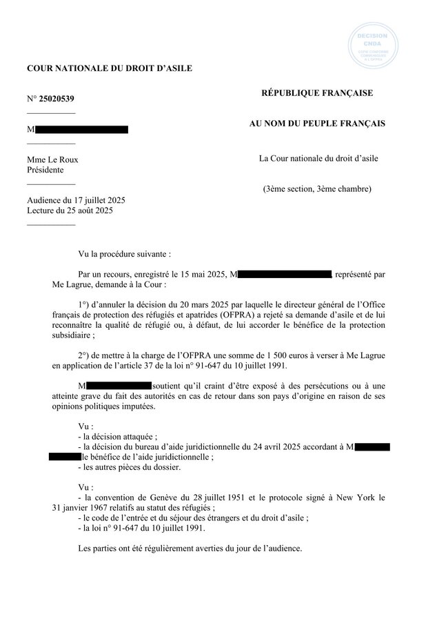 Cameroun opinion politique